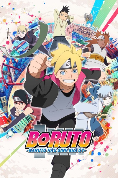 Boruto - Naruto: Hậu Sinh Khả Úy 2017