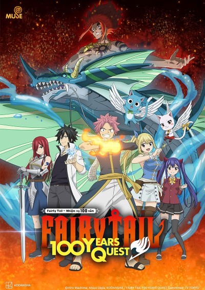 Fairy Tail: Nhiệm Vụ 100 Năm 2024