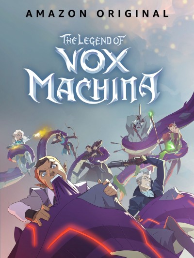 The Legend Of Vox Machina 2022