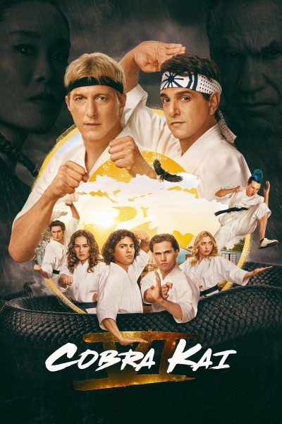 Võ Đường Cobra Kai (Phần 6) 2024